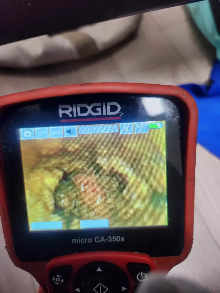 싱크대 막힘 처리: 싱크대 내시경 확인