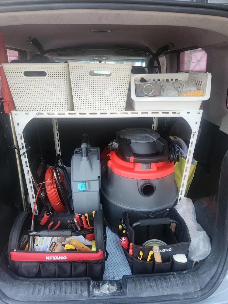 차량 이동 및 장비 점검